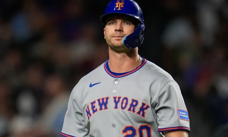 Mets guardan silencio sobre Pete Alonso y se enfocan en reforzar su pitcheo