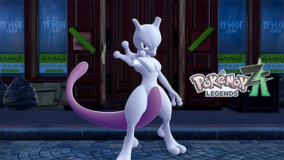 Mewtwo, Mega Mewtwo X, and Mega Mewtwo Y Debut in Pokémon Legends: Z‑A
