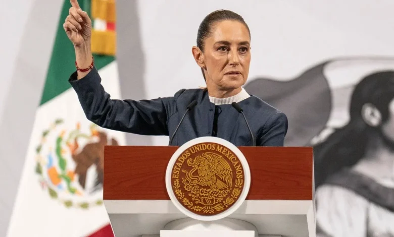 Mexican President Sheinbaum to attend World Cup draw in Washington