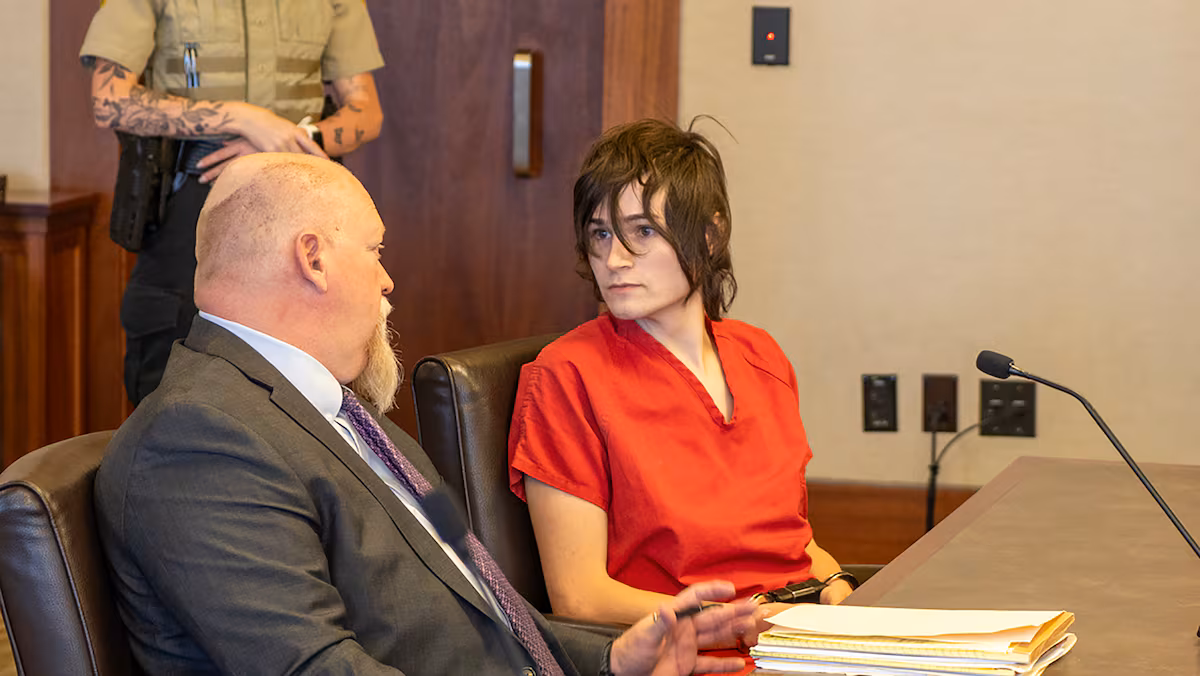 Mia Bailey doesn’t want to attend her sentencing for killing parents in Washington City