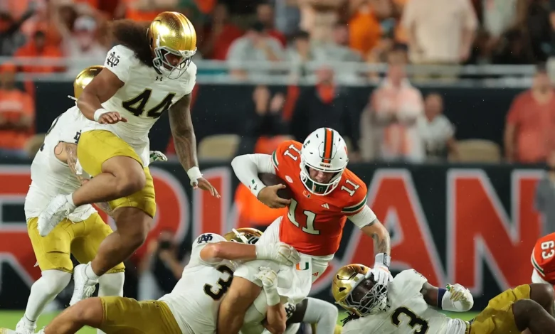 Miami 2026 game at Notre Dame date has been determined