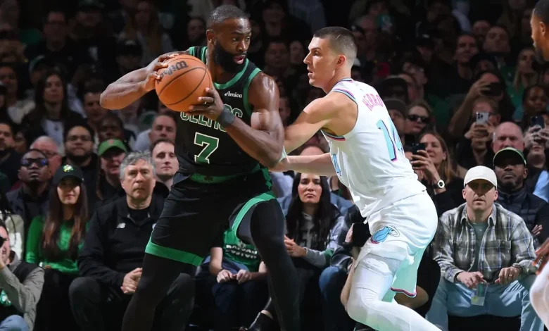 Miami Heat (14-12) at Boston Celtics (15-11) Game #27 12/19/25