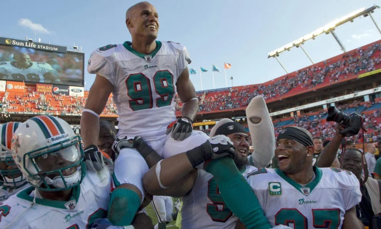 Miami legend Jason Taylor set to be part of ESPN’s ManningCast for Dolphins-Steelers game