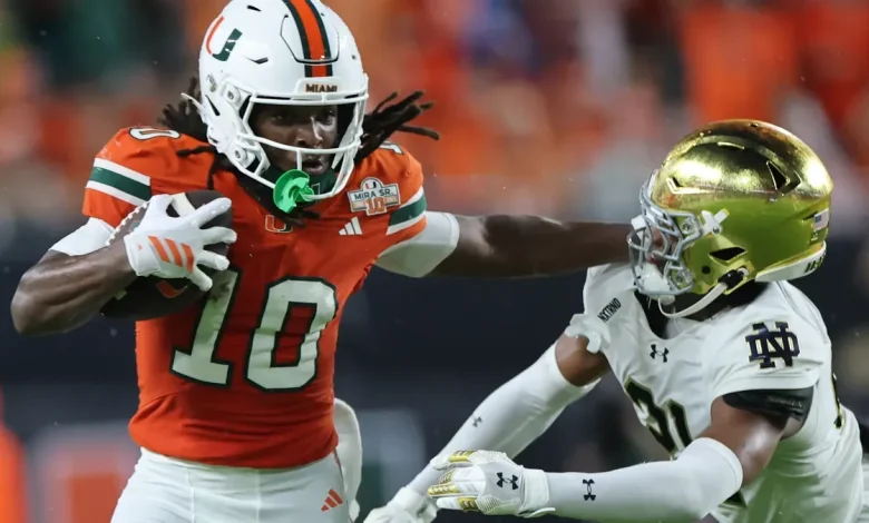 Miami's CFP hopes are in the air. Who's on the 2026 football schedule?