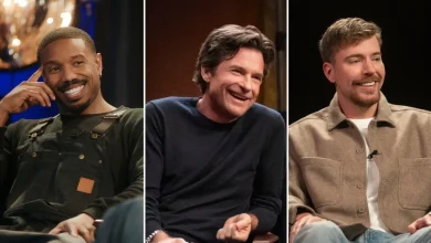 Michael B. Jordan, Jason Bateman and MrBeast to Appear on My Next Guest Needs No Introduction with David Letterman