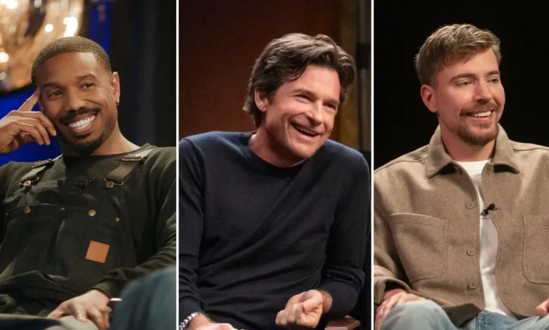 Michael B. Jordan, Jason Bateman and MrBeast to Appear on My Next Guest Needs No Introduction with David Letterman