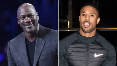 Michael B. Jordan gets honest about having same name as top basketball star