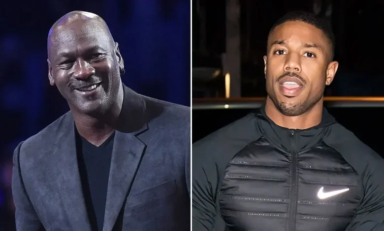 Michael B. Jordan gets honest about having same name as top basketball star
