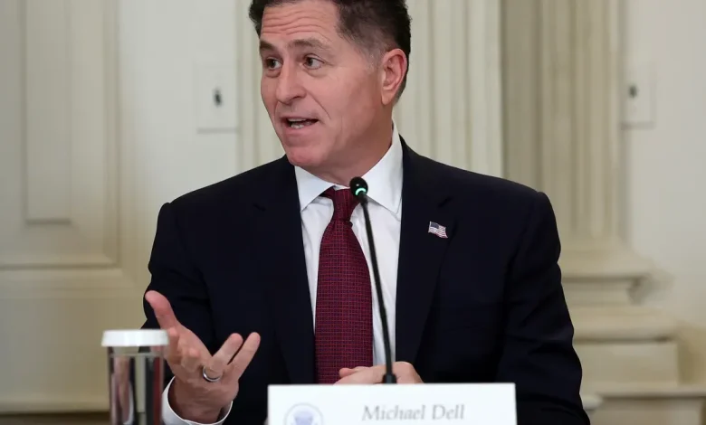 Michael Dell to pump $6 billion into 'Trump accounts' for newborns