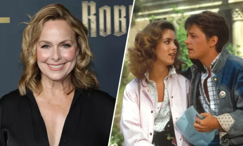 Michael J. Fox's 'Back to the Future' Casting Cost Melora Hardin Her Role