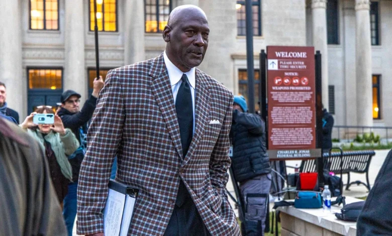Michael Jordan testifies in NASCAR lawsuit, calling the racing body an unfair monopoly