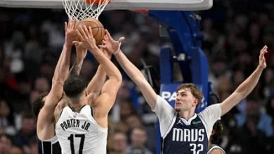 Michael Porter Jr.'s fourth straight 30-point game not enough in Nets' 119-111 loss to Mavericks