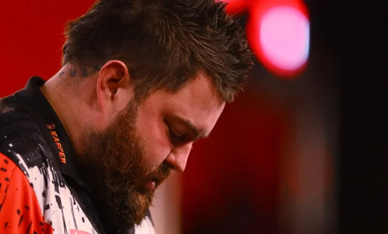 Michael Smith's tears after health diagnosis and World Darts Championship training challenge
