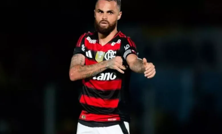Michael fala sobre desejo de permanecer no Flamengo em 2026: "Me esforço muito"