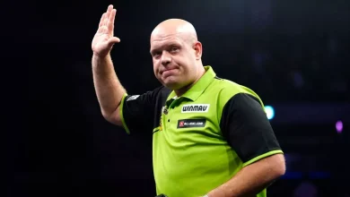 Michael van Gerwen undergoes dramatic body transformation ahead of World Darts Championship