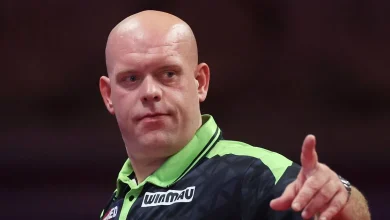 Michael van Gerwen's brand new look as he aims to upset Luke Littler at World Championship
