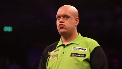 Michael van Gerwen's split from wife Daphne and darts break after having jaw broken