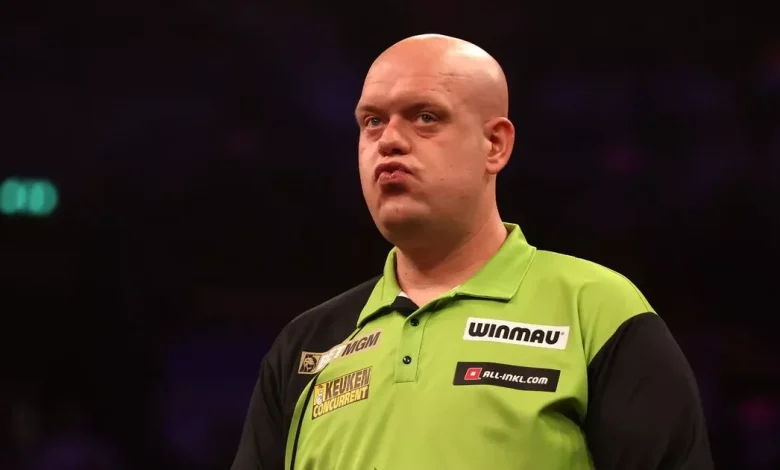 Michael van Gerwen's split from wife Daphne and darts break after having jaw broken