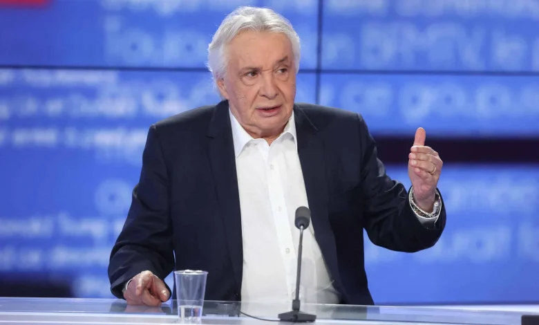 Michel Sardou : ce violent accident de la route passé sous silence