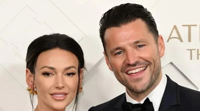 Michelle Keegan's Christmas preparations interrupted by Mark Wright's golf obsession