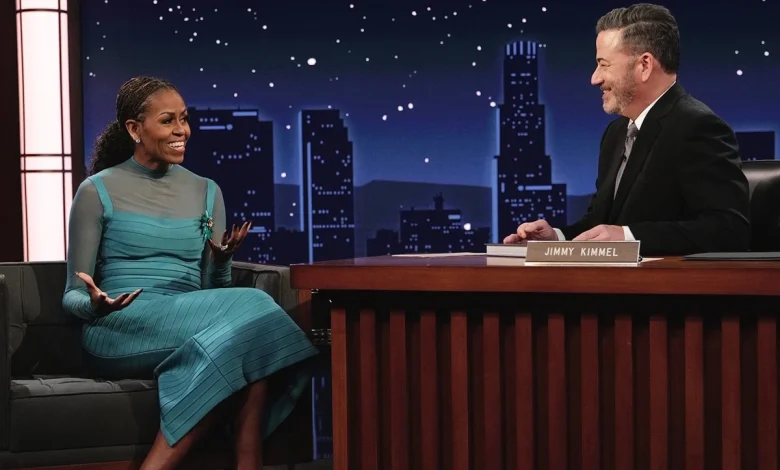 Michelle Obama on Kimmel : We Had Plans With Rob Reiner Sunday Night
