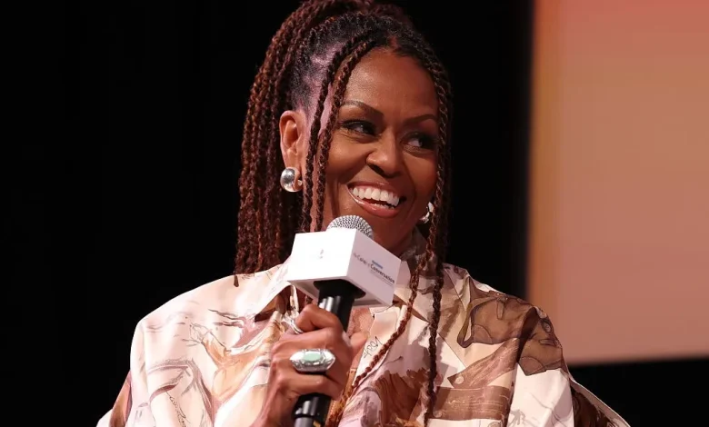 Michelle Obama’s new book about style lacks substance