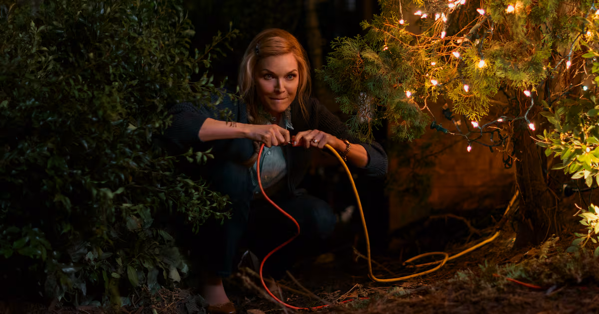 Michelle Pfeiffer plays put-upon mom in Atlanta-shot Amazon Xmas film