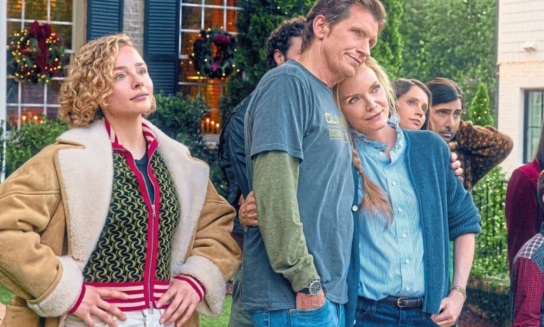 Michelle Pfeiffer plays put-upon mom in Christmas movie Oh. What. Fun.