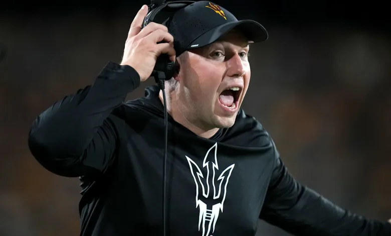 Michigan HC target Kenny Dillingham signs new contract with Arizona State