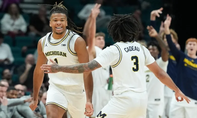 Michigan, Southern Cal rise in new men's basketball Power 37 rankings after Players Era Festival and Maui Invitational title wins