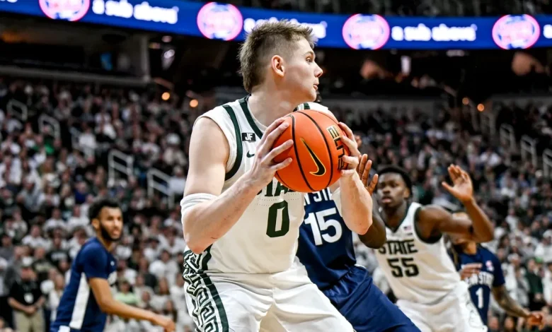 Michigan State basketball gets new test with first true road game
