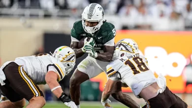 Michigan State football transfer portal tracker: RB Makhi Frazier 1st
