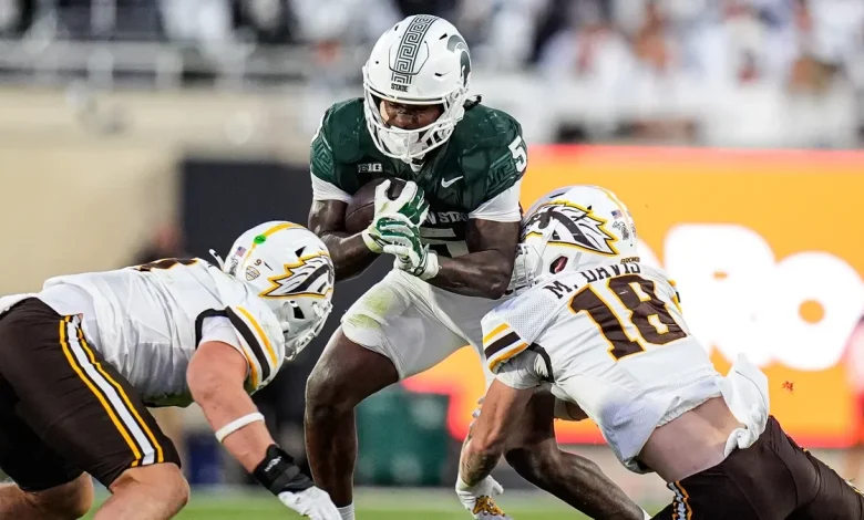Michigan State football transfer portal tracker: RB Makhi Frazier 1st