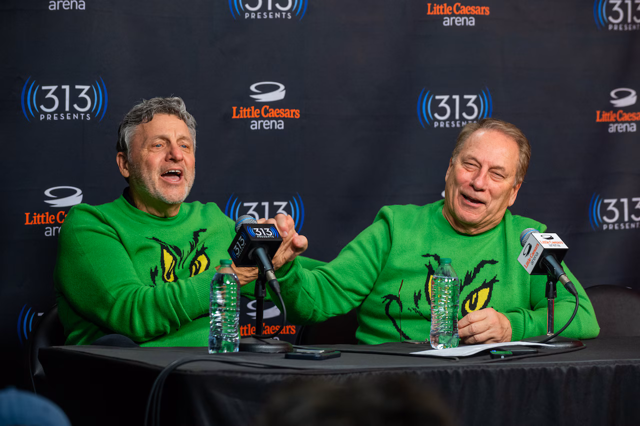 Michigan State vs. Oakland: Ugly Christmas sweaters and continued confusion