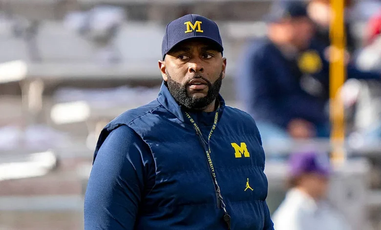 Michigan fires head football coach Sherrone Moore as salacious details emerge