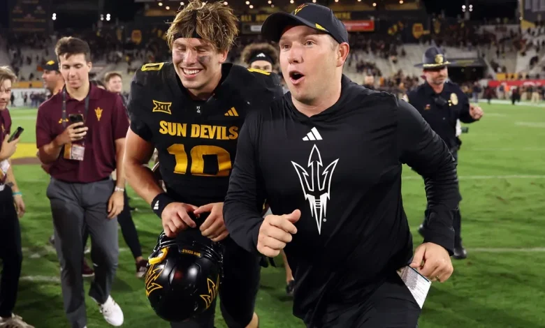 Michigan football coach search latest news: Kenny Dillingham staying put