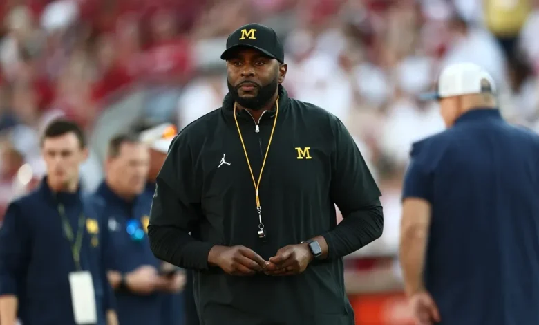 Michigan football fires coach Sherrone Moore for cause after 2 seasons