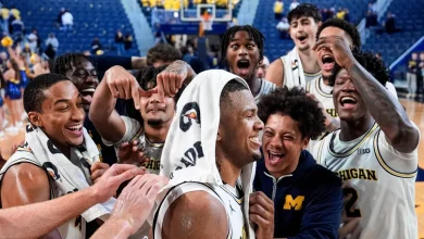Michigan is new No. 1 team in college basketball rankings