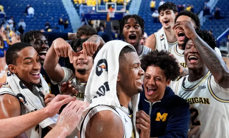 Michigan is new No. 1 team in college basketball rankings