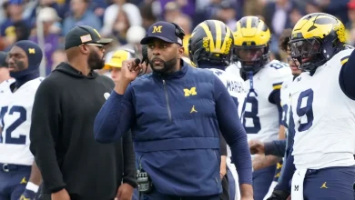 Michigan president speaks out on Sherrone Moore fiasco: 'No tolerance for this conduct'