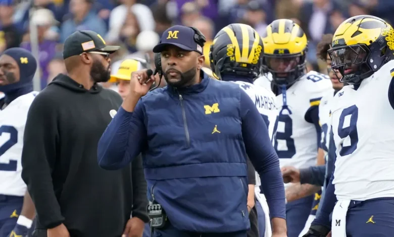 Michigan president speaks out on Sherrone Moore fiasco: 'No tolerance for this conduct'