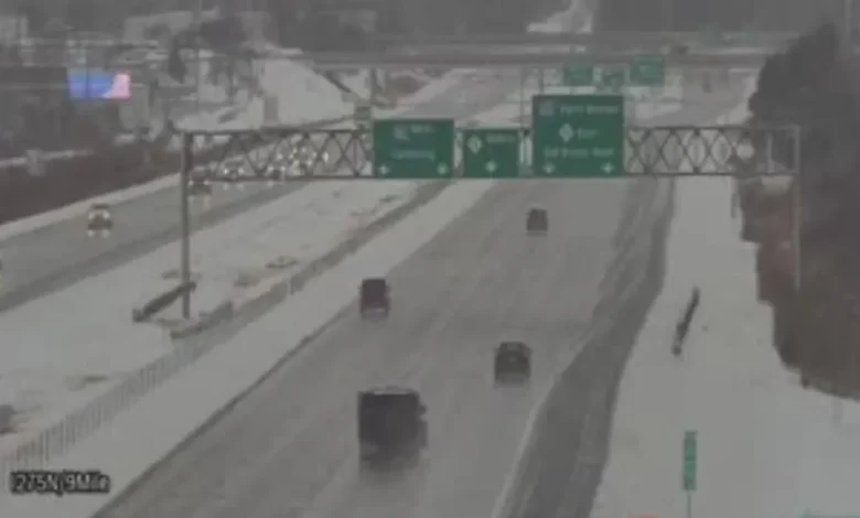 Michigan weather radar: More snow on way with gusty winds, slick roads