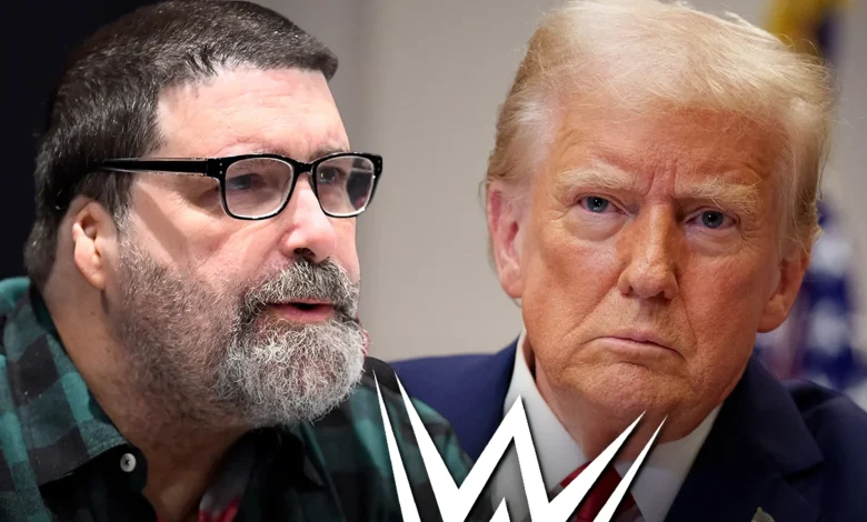 Mick Foley Cuts Ties W/ WWE Over 'Close Relationship' W/ Donald Trump