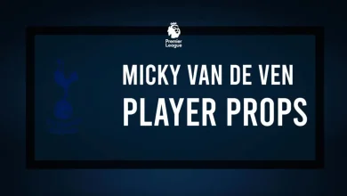 Micky Van de Ven vs. Newcastle United – Player props & odds to score a goal on December 2
