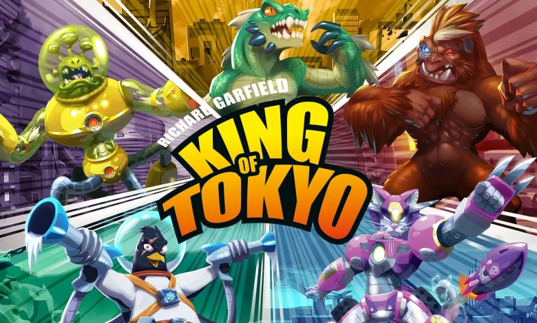 Microids announces King of Tokyo video game for PS5, Xbox Series, Switch, and PC