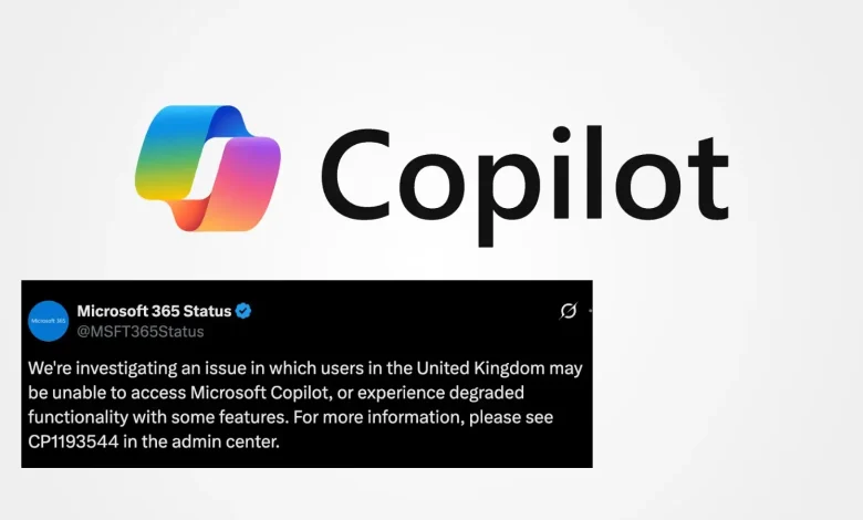 Microsoft Copilot Disruption in the UK: Users Face Access Issues and Degraded Features