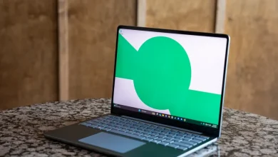 Microsoft’s latest 13-inch Surface Laptop is down to $549.99, a new record low price