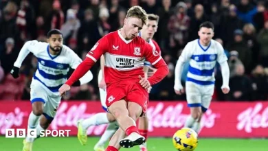 Middlesbrough 3-1 QPR - Boro maintain 100% record under Hellberg