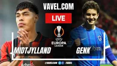 Midtjylland vs Genk LIVE Score Updates in UEFA Europa League Match