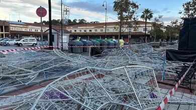 Mijas tornado leaves at least half a million euros of damage in its wake